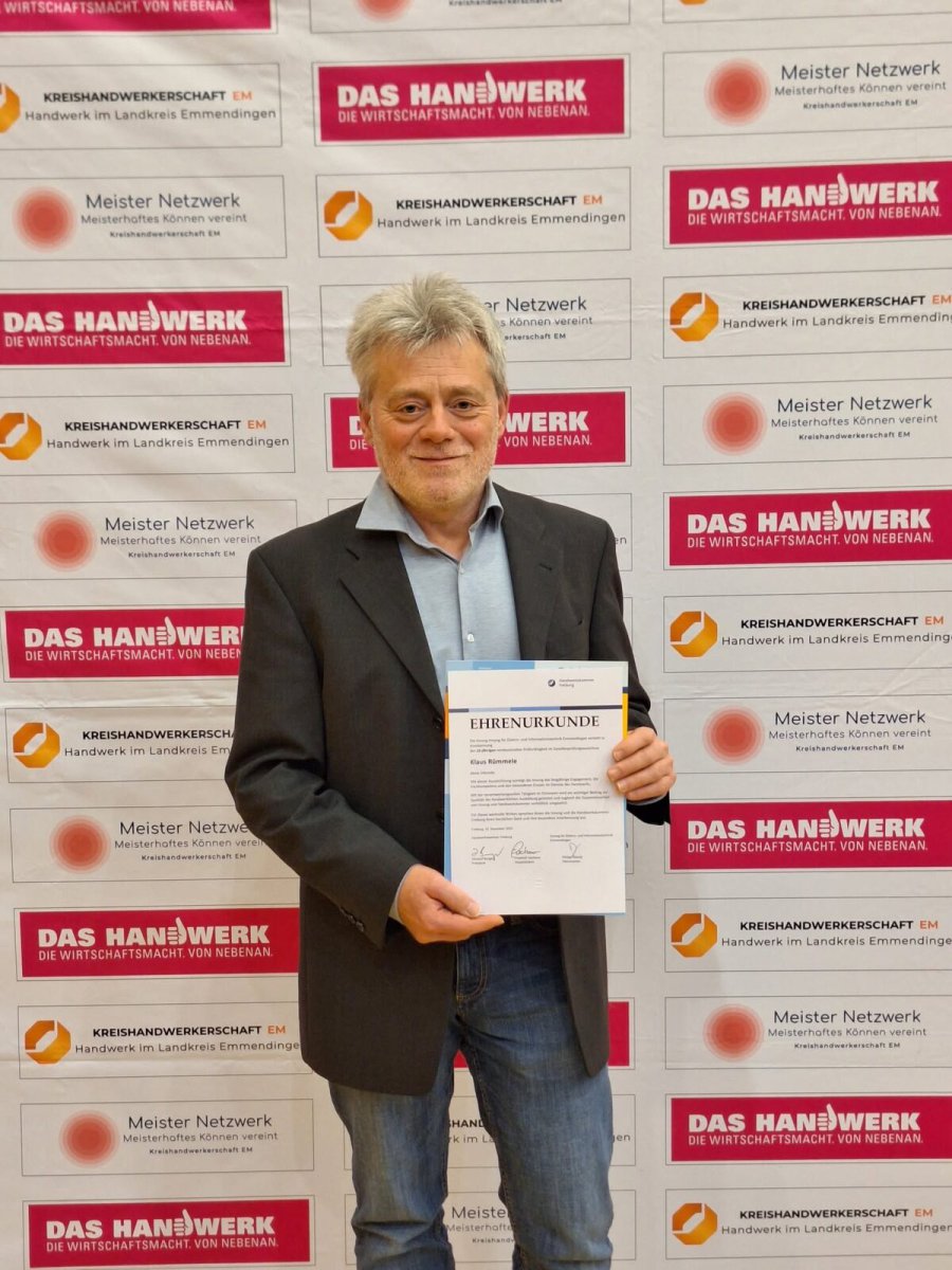 Ehrenamtsfest der Handwerkskammer Freiburg