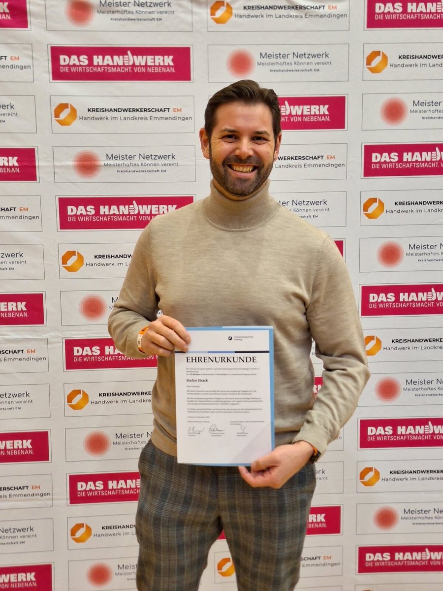Ehrenamtsfest der Handwerkskammer Freiburg