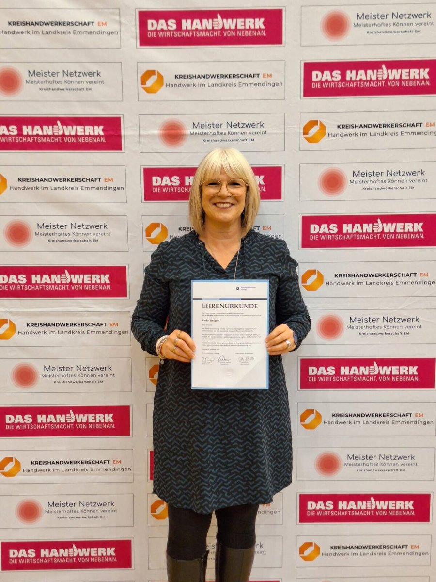 Ehrenamtsfest der Handwerkskammer Freiburg
