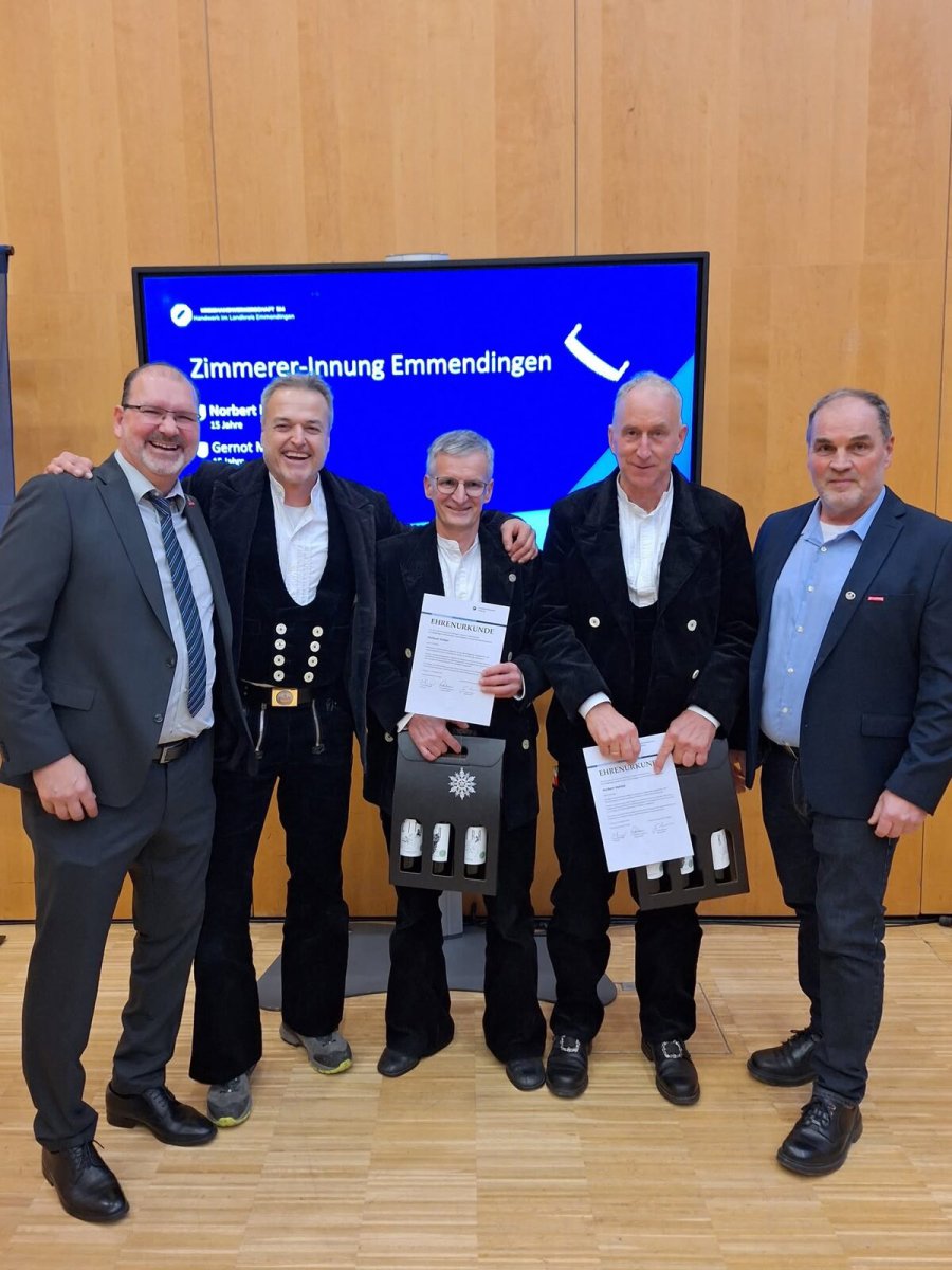Ehrenamtsfest der Handwerkskammer Freiburg