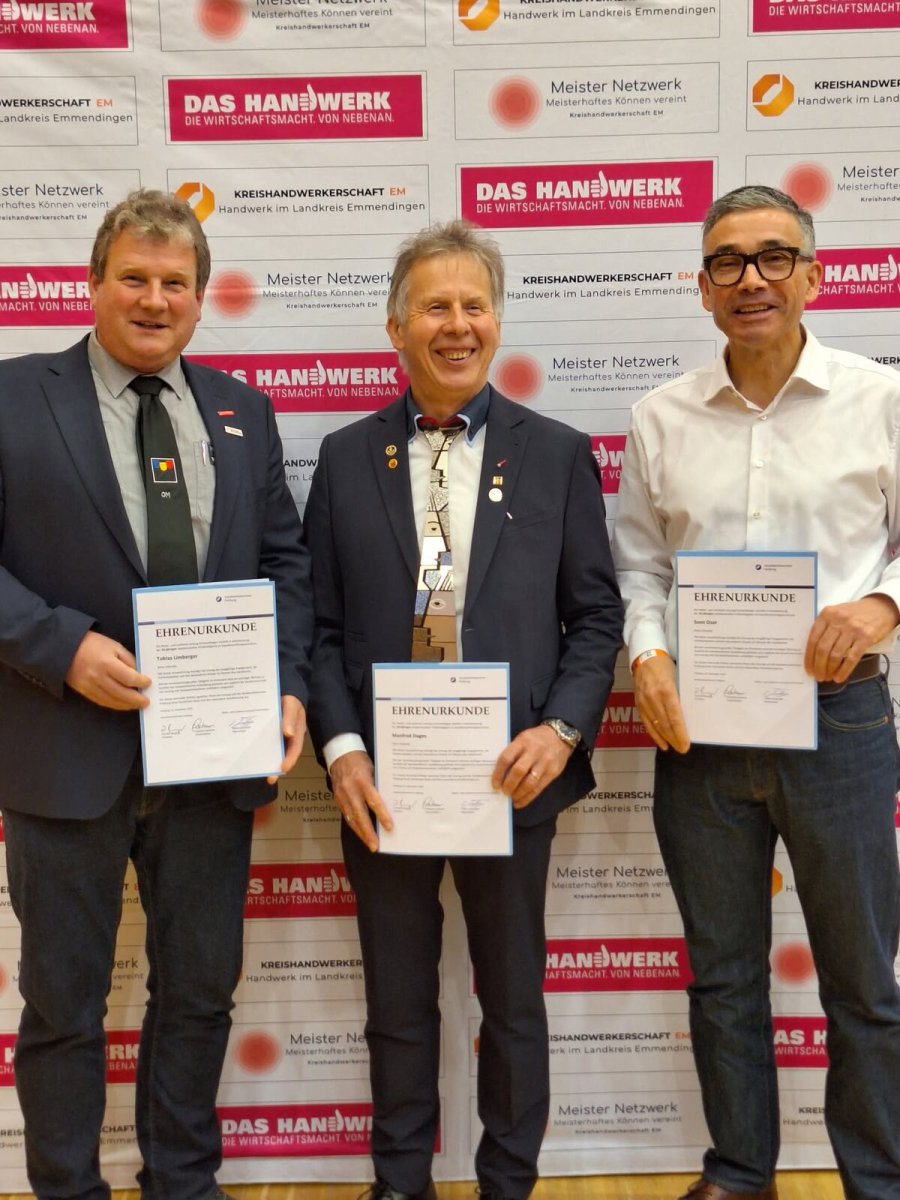 Ehrenamtsfest der Handwerkskammer Freiburg